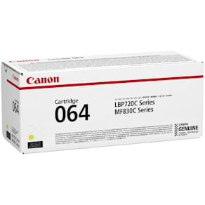Canon 064HY Yellow Toner Cartridge 10.4K