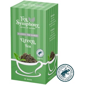 Te Symphony Grøn te, 20 breve