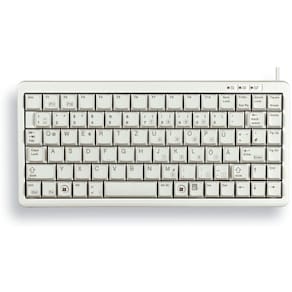 Cherry G84-4100 Compact-Keyboard, White (EU)