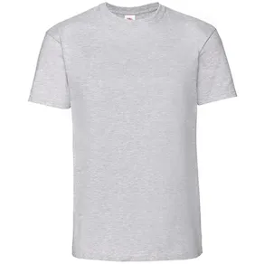 T-shirt FRUIT 195T gråmel 5XL