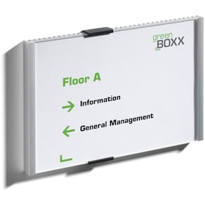 Türschild Durable INFO SIGN, A5 quer