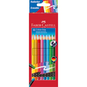 Farbstiftetui Faber-Castell Radierbar Grip