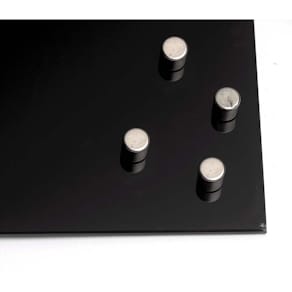 Magneter Naga metallic, 4 stk