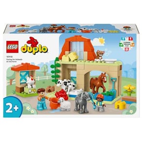 Djur på bondgården DUPLO-LEGO 74 delar