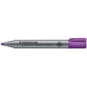 Flipchartmarker STAEDTLER Lumocolor, 2-5 mm, violett, 10er-Box