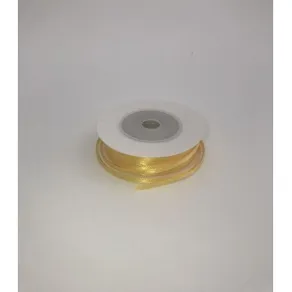 Satinband 3mmx30m gul