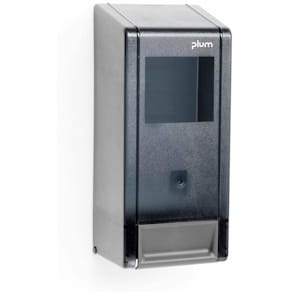 Sæbedispenser Plum MP Modul 1, til 1 Bag-in-Box, grå