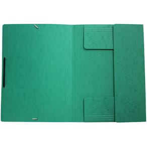 Gummizugmappe DONAU, A4, grün