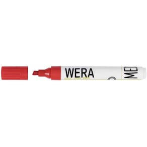 Whiteboardmarker BNT rød 1–4 mm, 12 stk