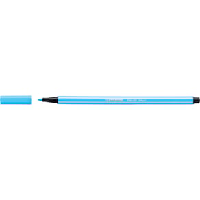 Fasermaler STABILO Pen 68, neonblau