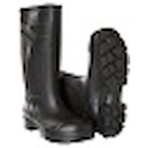 PU- Skyddsstövlar Svart 42