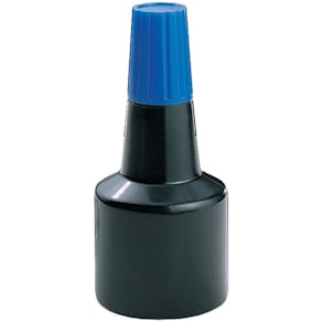 Stämpelfärg 30ml blå