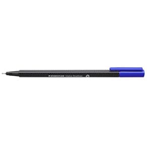 Fiberpenna STAEDTLER Triplus Blå, 0,3mm, 10st