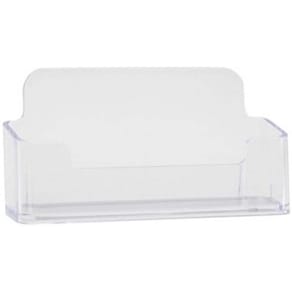 Visitkortholder BNT transparent, 100 stk