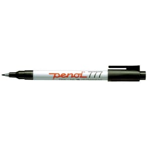 Marker Penol 777 fin spids 1,0 mm, sort, 20 stk
