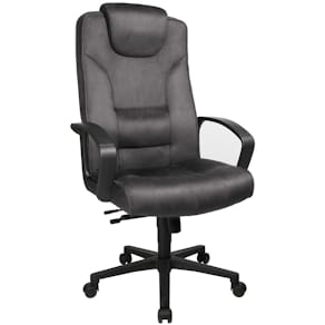 Drehstuhl Topstar Comfort, grau