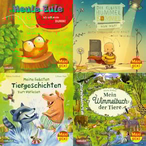 Bilderbuch-Box Carlsen Maxi Pixi Serie 103