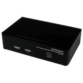 StarTech.com Professionell USB DisplayPort KVM-switch med 2