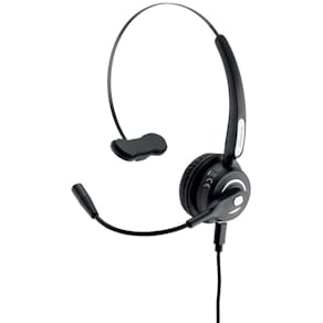 Headset MediaRange, Mono, schwarz