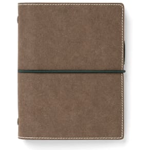 Filofax Eco Essential Pocket Systemkalender Mörk Valnöt