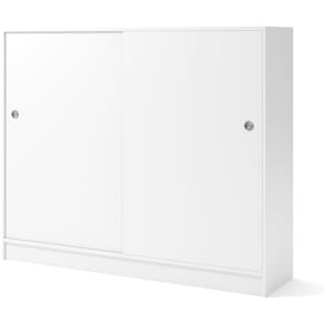 Skåp 1600 x 415 x 1325 mm Vit