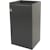Afvalbak V-part modulaire, met deur en zakhouder, 85 l, grijs