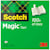 Klebeband Scotch Magic 665, 19 mm x 10 m, transparent