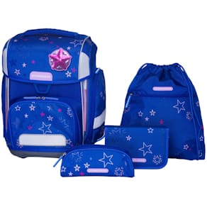 Schultaschenset Schneiders Shooting Star, navy