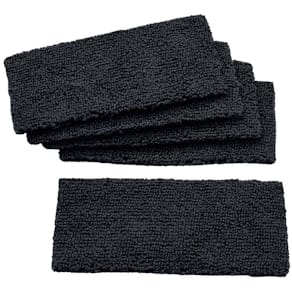 Ersatzpads Sigel BA120, 5 Stück, schwarz