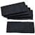 Ersatzpads Sigel BA120, 5 Stück, schwarz