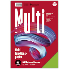 Kopierpapier Staufen Style 7X Colors A4 120 g/m² 35 Blatt limone