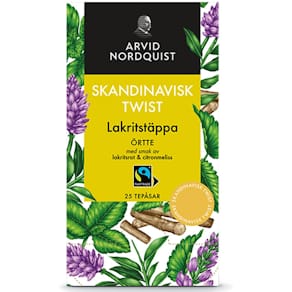 Te Fair ARVID.N Lakritstäppa örtte 25/fp