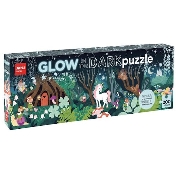 Puslespill APLI magisk skog 200 biter