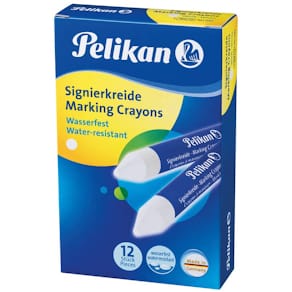 Signierkreide Pelikan 762/12, weiß