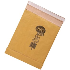 Papierpolstertasche Jiffy 2, 210 x 280 mm, braun