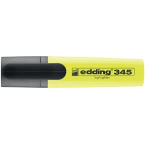 Textmarker edding, gelb