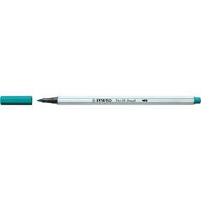 Faserschreiber STABILO Pen 68 brush, türkis