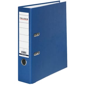 Ordner Falken S80, 8 cm, blau