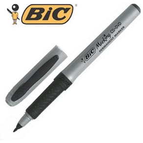 Märkpenna CD-Marker Bic Svart