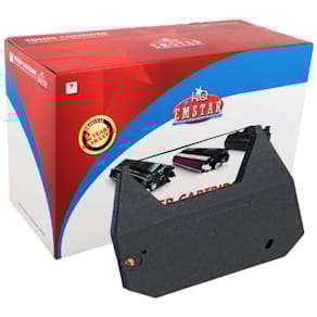 Farbbandkassette EMSTAR Gruppe 154C, schwarz