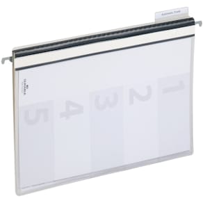 Personalhefter Durable, A4, grau