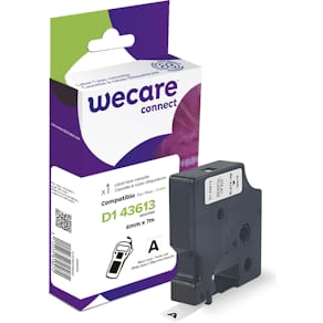 Märkband Wecare D1 6mm sva/vit