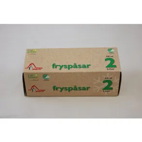 Fryspåse PINGVIN ECO LDPE 2L 22my 50/fp