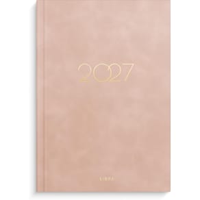 Dagbok GRIEG Libra Colore 2027 rosa