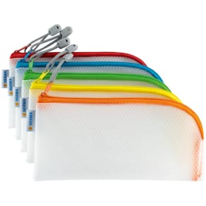 Universaltasche HERMA, 23x11 cm, 10 Stück, sortiert