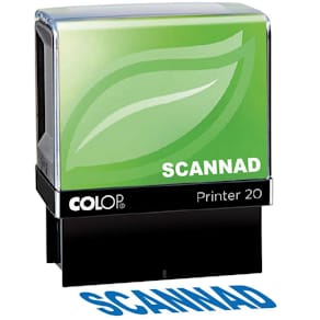 Stämpel "SCANNAD" COLOP