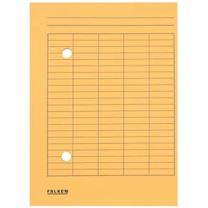 Umlaufmappe Falken, A4, chamois