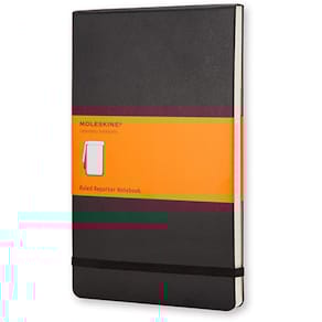 Moleskine Reporter Anteckningsbok Linjerad Hard Pocket Svart