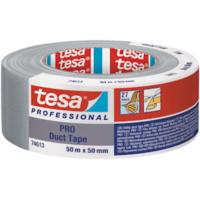Gewebeband tesa PRO 74613 Duct Tape, silber, 50 mm x 50 m