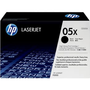Toner HP CE505X 05X 6,5K svart